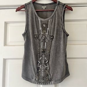 ECOTE Embellished Tank Top from Urban Outfitters